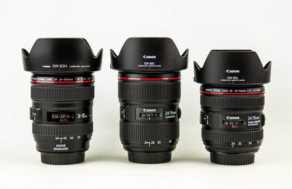 キットレンズどっちがいいの？』 CANON EF24-70mm F4L IS USM tohrmahlerさんのレビュー評価・評判 - 価格.com