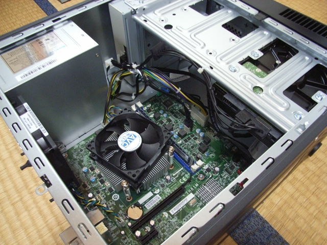 使える最安機種』 Lenovo ThinkCentre M73 Mini-Tower 10B0CTO1WW Core