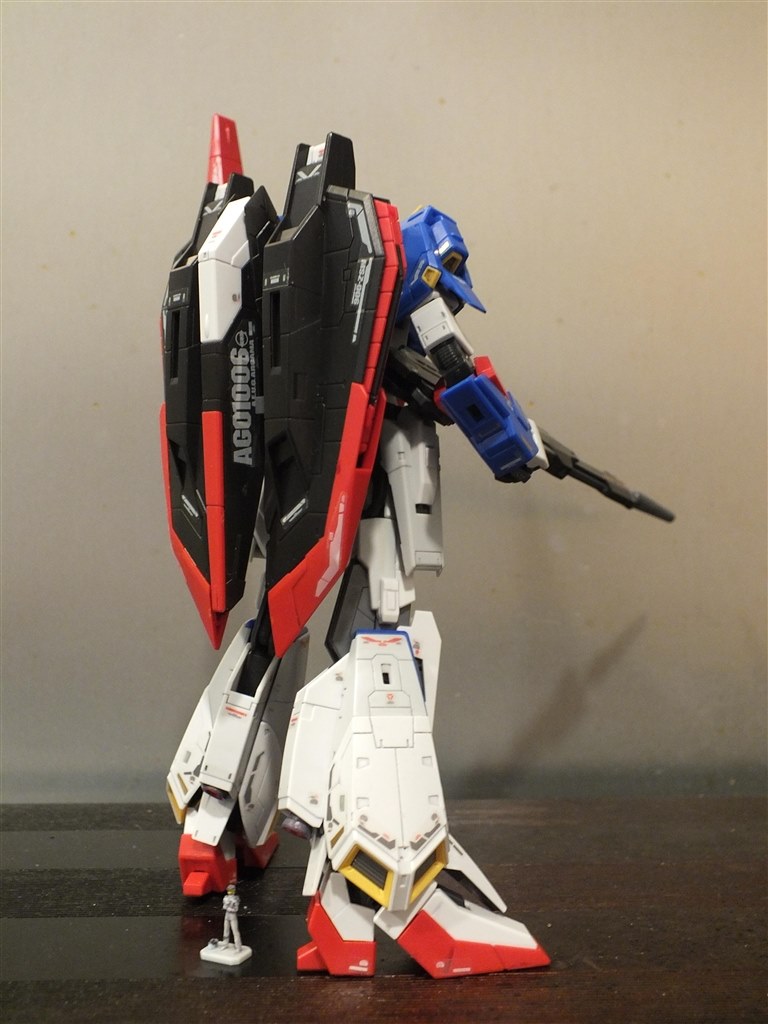 1 144で完全変形は厳しいって言う答えだったんだろうな Bandai Rg 1 144 機動戦士zガンダム Msz 006 ゼータガンダム 東方不在さんのレビュー評価 評判 価格 Com