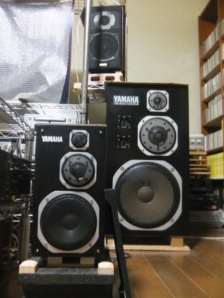 オーディオ機器YAMAHA スピーカー NS-1000MM