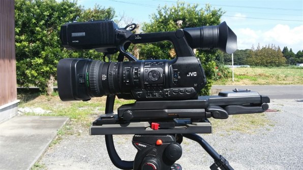 JVC GY-HM650投稿画像・動画 (レビュー) - 価格.com