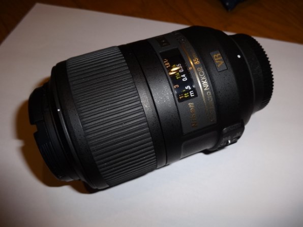 ニコン AF-S DX Micro NIKKOR 85mm f/3.5G ED VR レビュー評価 ニコン AF-S DX Micro NIKKOR 85mm f/3.5G ED VR レビュー評価