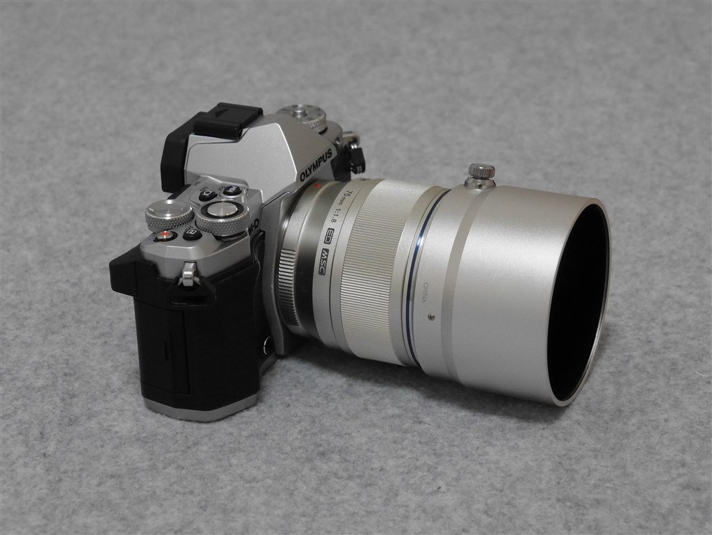 子ども撮り用として購入』 オリンパス M.ZUIKO DIGITAL ED 75mm