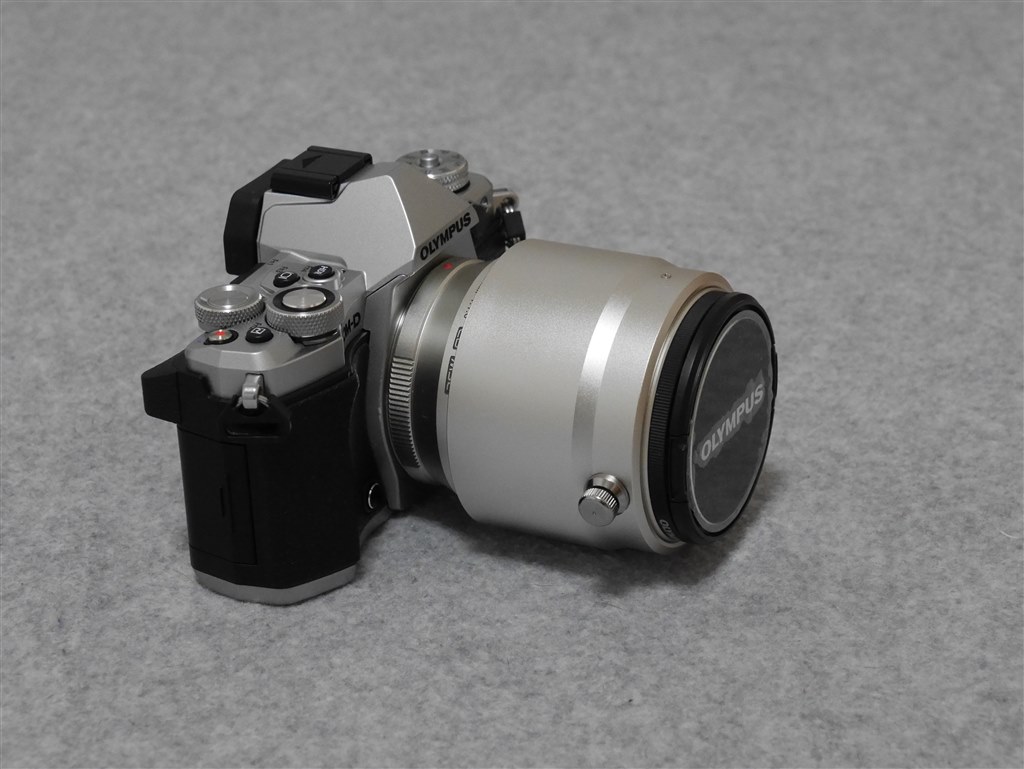 子ども撮り用として購入』 オリンパス M.ZUIKO DIGITAL ED 75mm