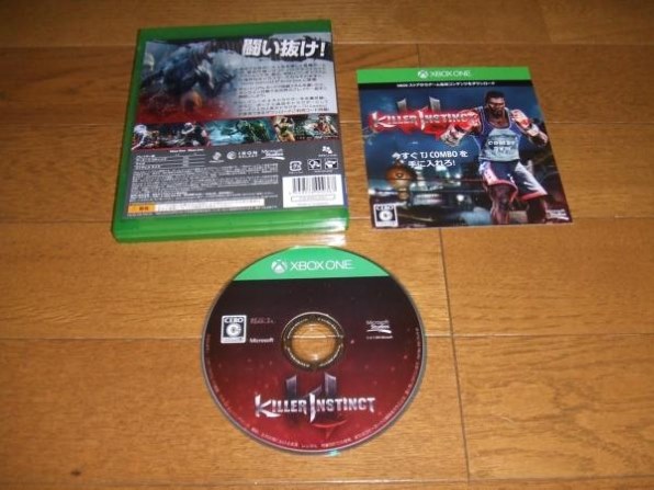 マイクロソフト Killer Instinct コンボ ブレイカー パック レビュー