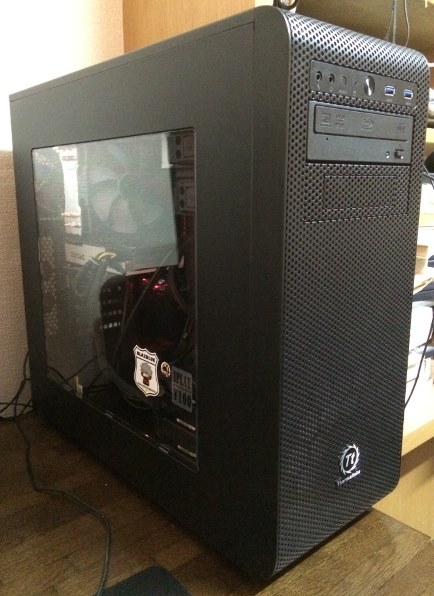 Thermaltake Core V31 CA-1C8-00M1WN-00投稿画像・動画 (レビュー