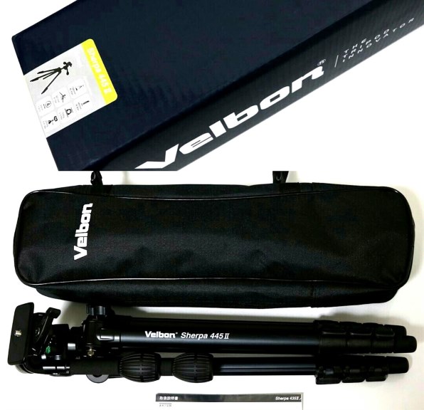 ベルボン Sherpa 445II 価格比較 - 価格.com