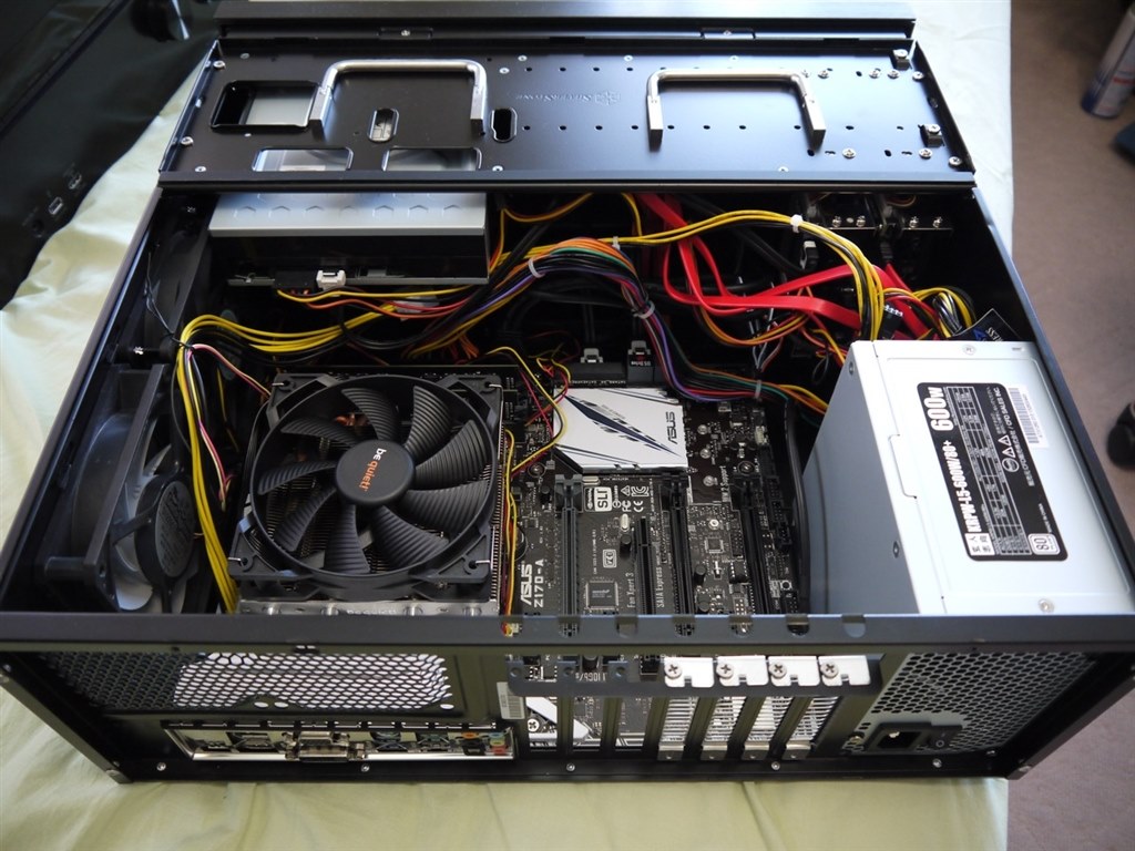 奥行きが許せば拡張性もいいのでコレ！』 SILVERSTONE SST-GD07B くじ