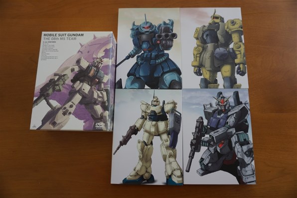 Ova 機動戦士ガンダム 第08ms小隊 5 1ch Dvd Box ba 2856 Dvd 投稿画像 動画 レビュー 価格 Com