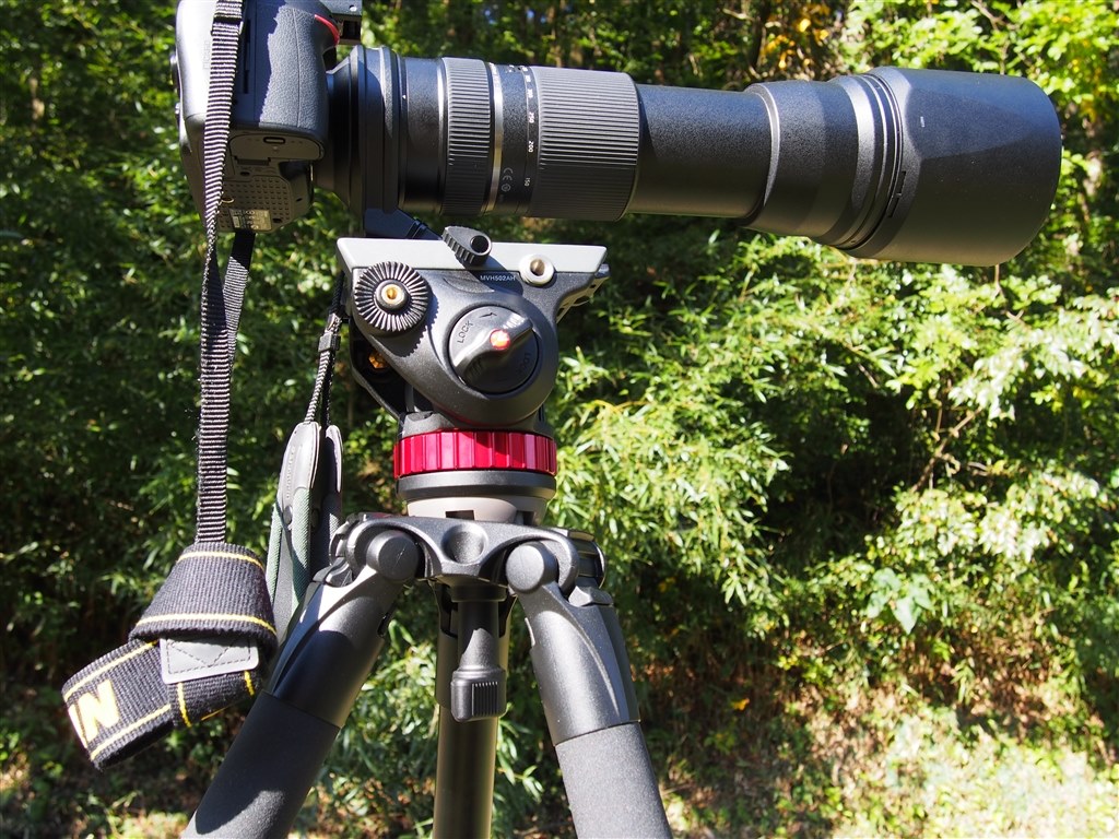 MVH502AH付MVK502AQの雲台は二刀流かも!』 マンフロット ビデオキット