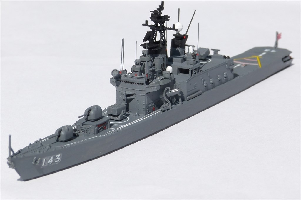 ☆しらね 第一世代ＤＤＨの完成形』 ピットロード 1/700 ヘリコプター搭載 護衛艦 しらね型 鐵屋さんのレビュー評価・評判 - 価格.com