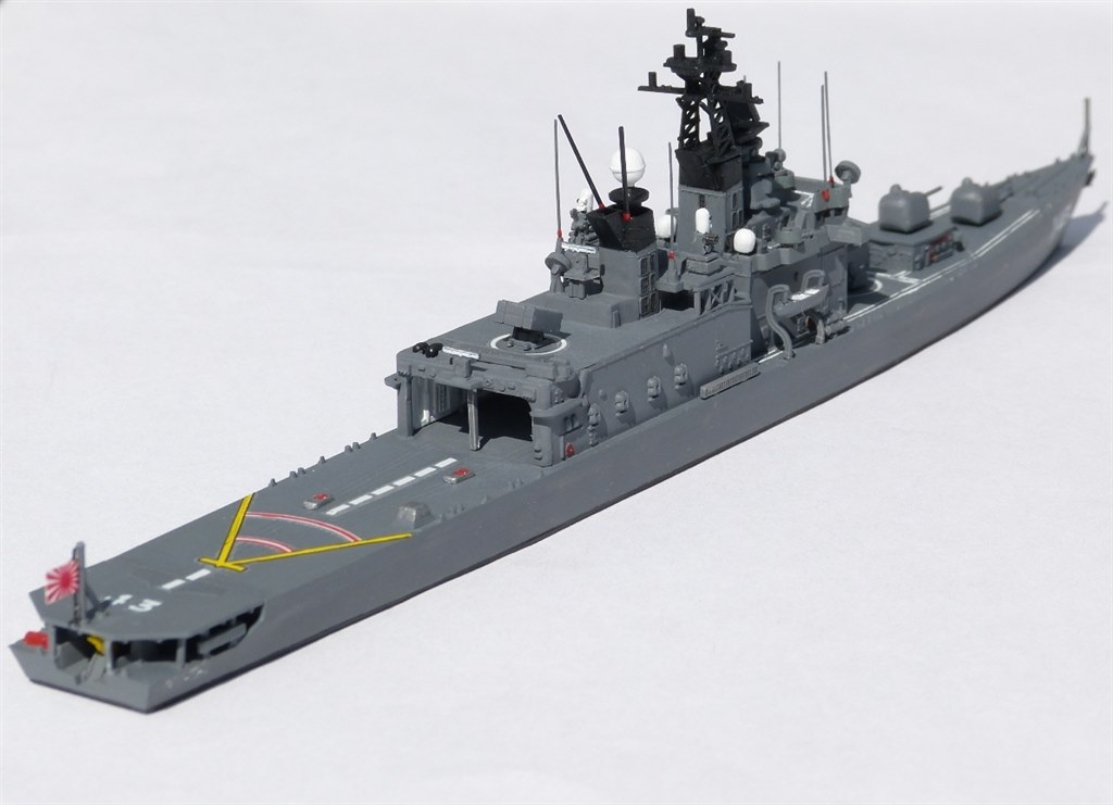 ☆しらね 第一世代ＤＤＨの完成形』 ピットロード 1/700 ヘリコプター搭載 護衛艦 しらね型 鐵屋さんのレビュー評価・評判 - 価格.com