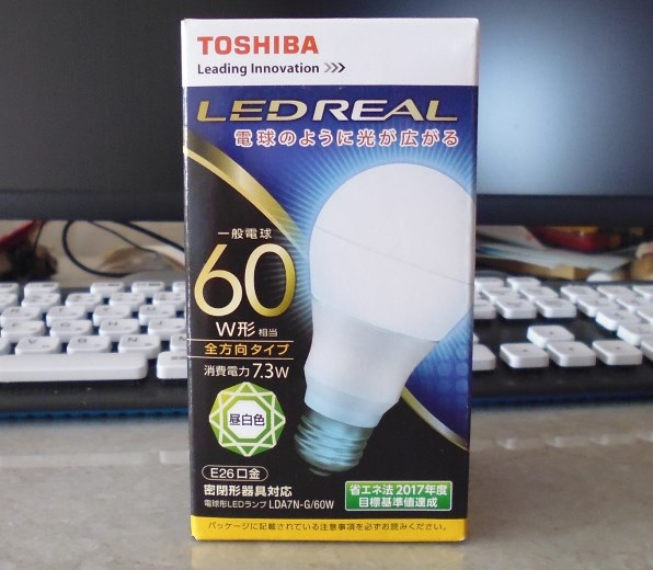 東芝 E-CORE LDA7N-G/60W [昼白色] 価格比較 - 価格.com