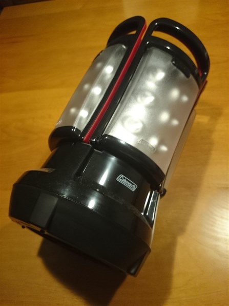 コールマン クアッドLEDランタン 2000009614 [ブラック]投稿画像・動画