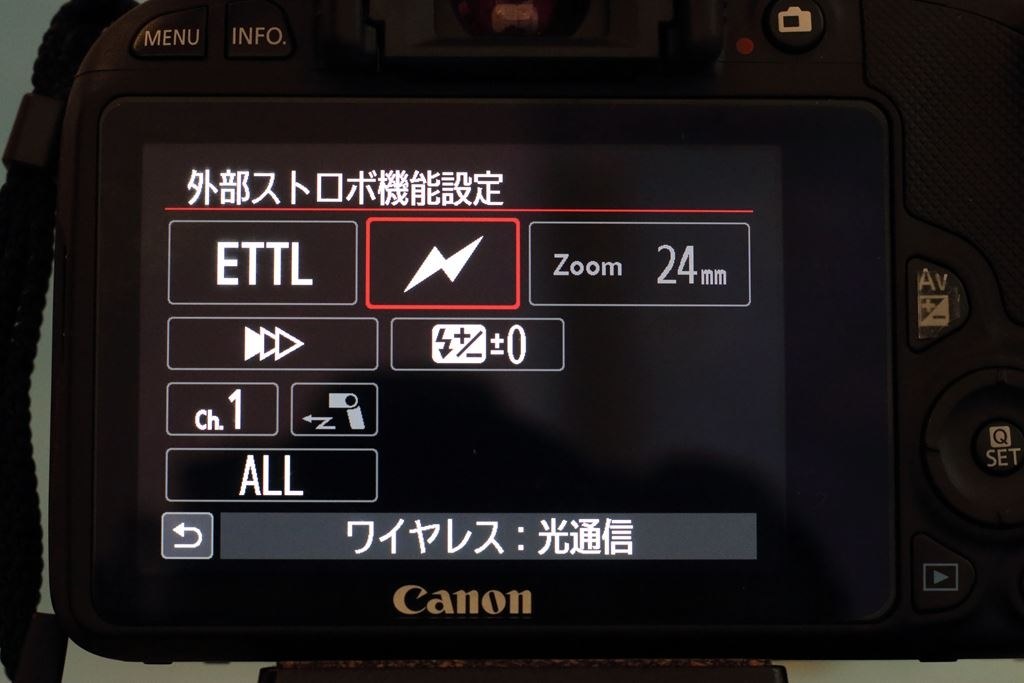 X7で多灯ライティングが可能になる。』 CANON スピードライト 90EX
