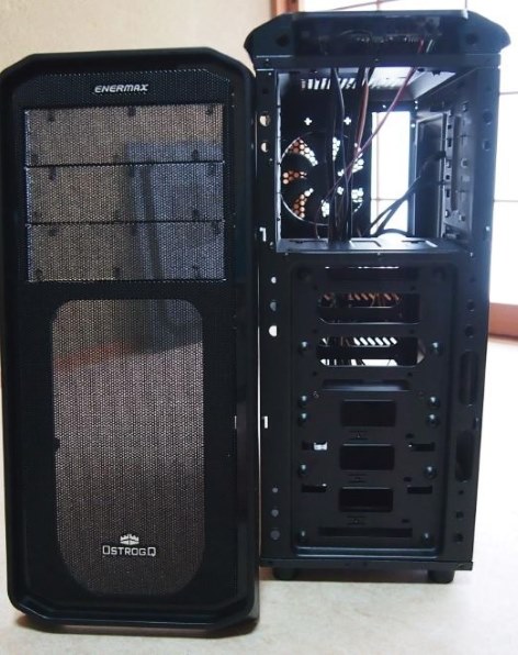 こちらもパーツ交換でレビュしておきます(^_^)』 ENERMAX Ostrog Q