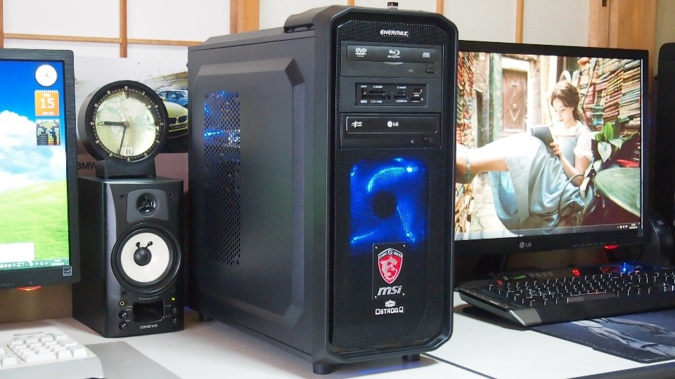 こちらもパーツ交換でレビュしておきます(^_^)』 ENERMAX Ostrog Q