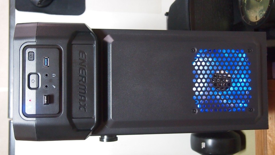 こちらもパーツ交換でレビュしておきます(^_^)』 ENERMAX Ostrog Q