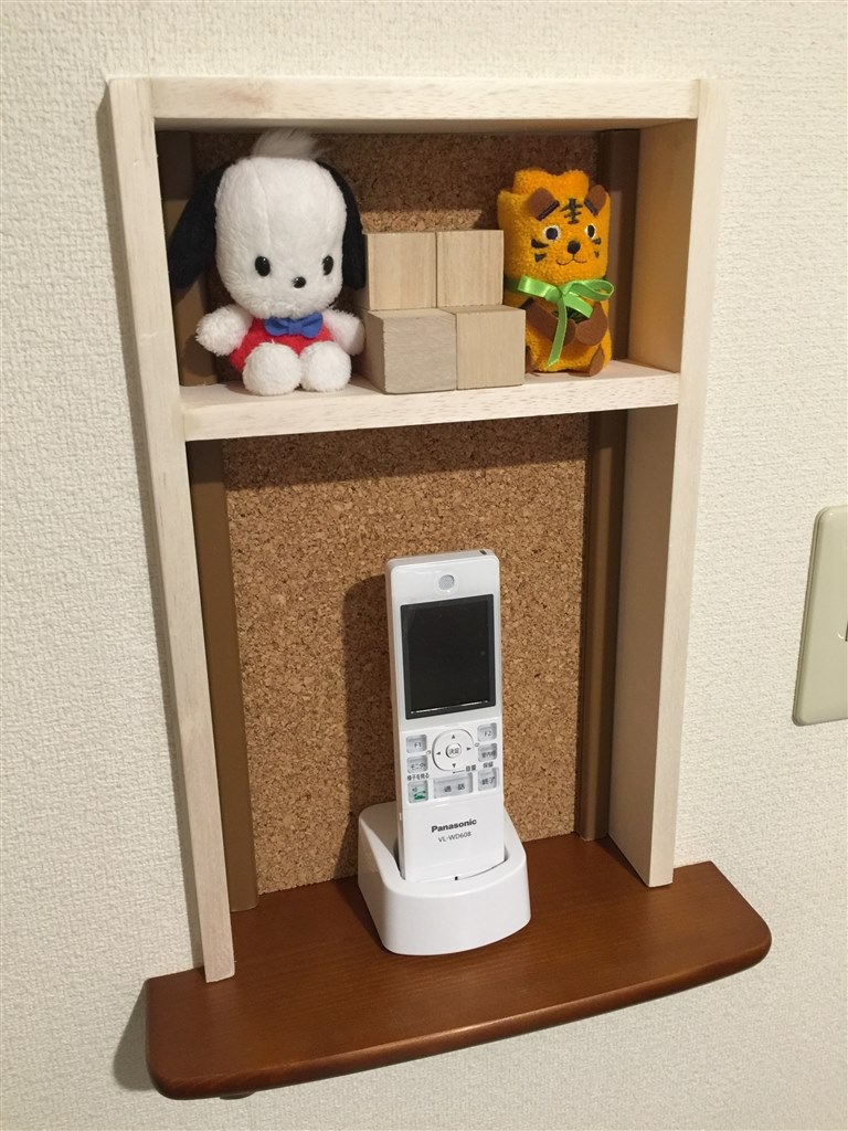 シンプルで使いやすい』 パナソニック VL-SWD300KL 俺チャーさんの