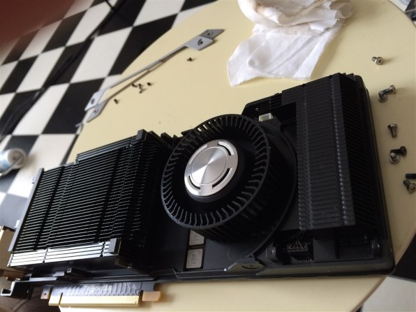PCパーツ ELSA GeForce GTX980 4GB  GD980-4GERXS Amazon | ELSA NVIDIA GeForce GD980 4GB グラフィックボード