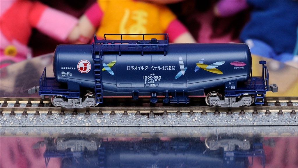 イベントで買ってみました(*^▽^*)』 カトー 8037-4 タキ1000 日本