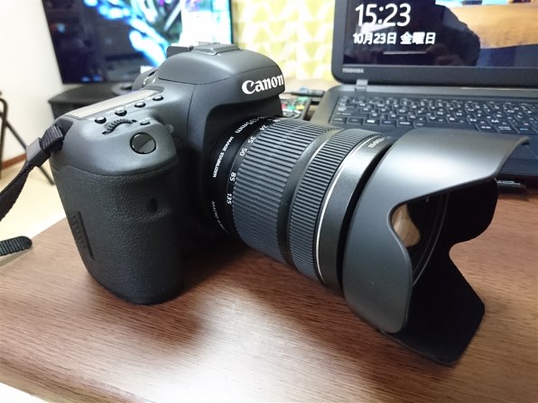 CANON EOS 7D Mark II EF-S18-135 IS STM レンズキット レビュー評価