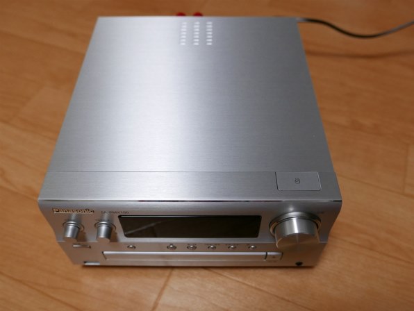 もうミニコンポとは呼ばせない高音質！』 パナソニック SC-PMX100 鴻池