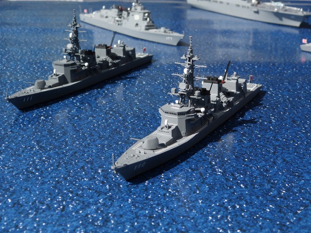 青島文化教材社 1/700 ウォーターラインシリーズ 海上自衛隊 護衛艦 たかなみ プラモデル 007 wgteh8f 入手可能な「なみ」型キットの総括をば』 青島文化教材社 1/700