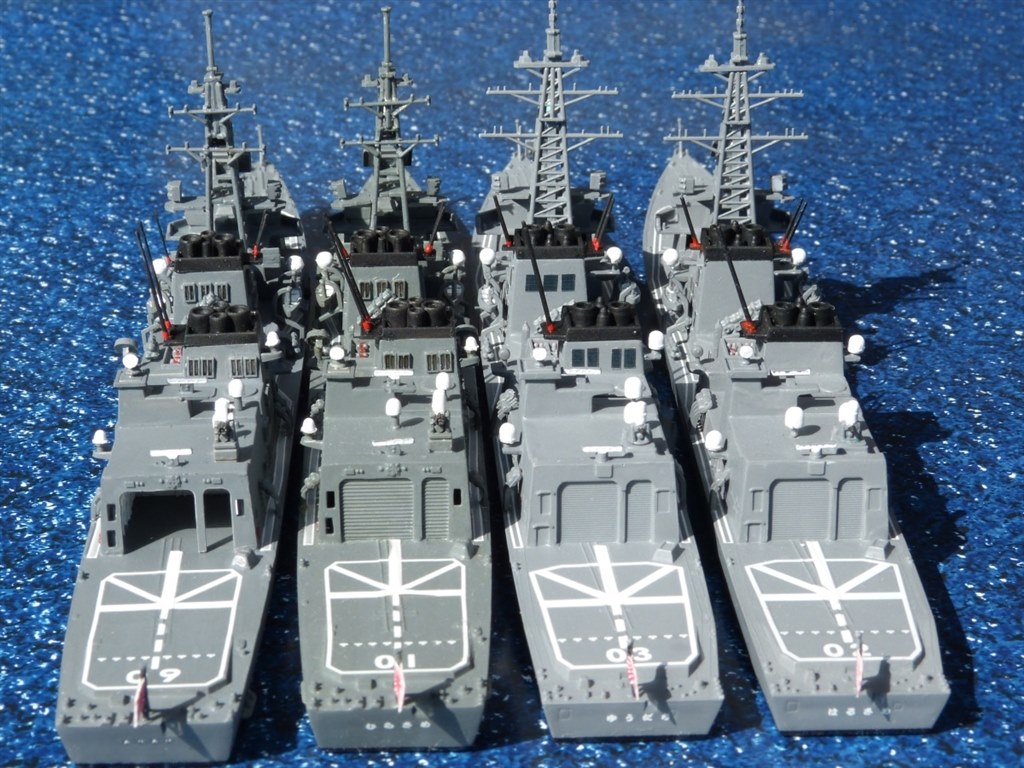 入手可能な「あめ」型キットの総括編』 青島文化教材社 1/700