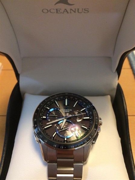 CASIO OCEANUS OCW-G1100　カシオ　オシアナスブラックチタン カシオ オシアナス OCW-G1100-1AJF 価格比較 - 価格.com