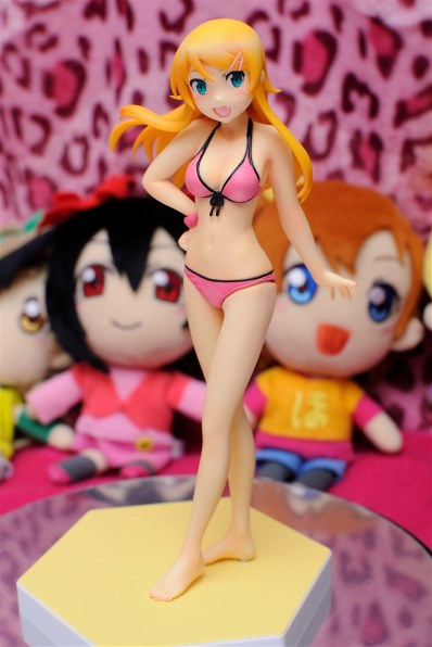 WAVE BEACH QUEENS 俺の妹がこんなに可愛いわけがない 高坂桐乃投稿