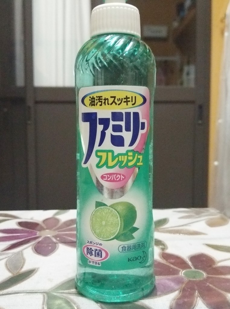 ファミリーフレッシュ液体洗剤 270ml 40本セット 花王