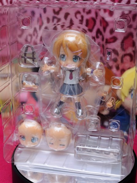コトブキヤ キューポッシュ 俺の妹がこんなに可愛いわけがない。 高坂桐乃 ノンスケール PVC製 塗装済み可動フィギュア i8my1cf Amazon.co.jp: コトブキヤ キューポッシュ 俺の妹がこんなに