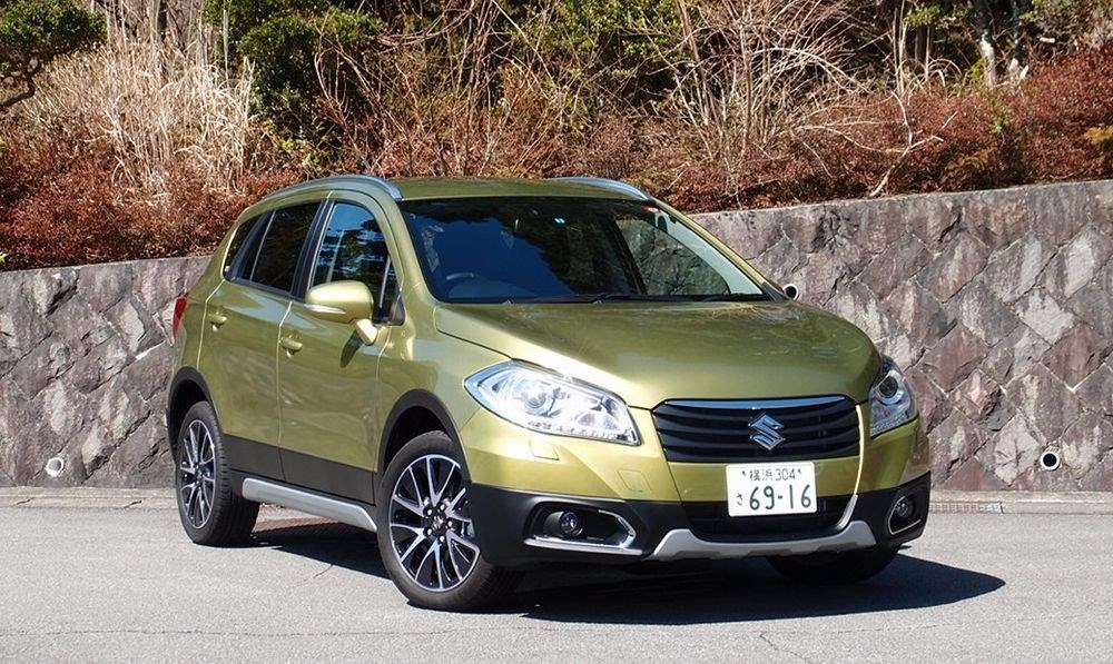 クロスオーバーsuvらしい軽快感のある走り スズキ Sx4 S Cross 2015年モデル 松下宏さんのレビュー評価 評判 価格 Com