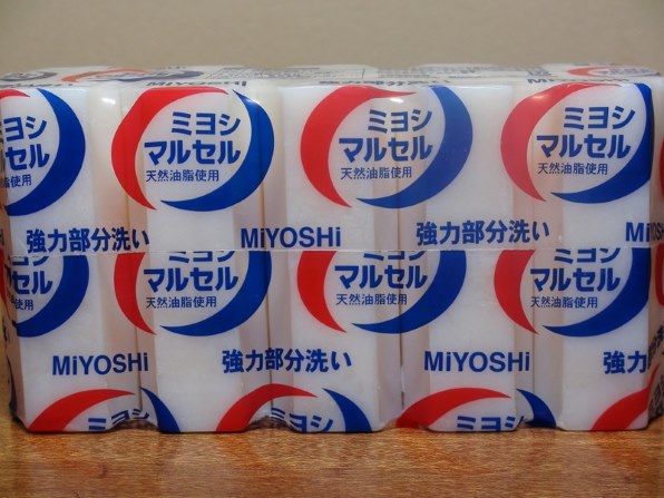 よく落ちます』 MIYOSHI マルセルせっけん 140g×5個入り ごはん