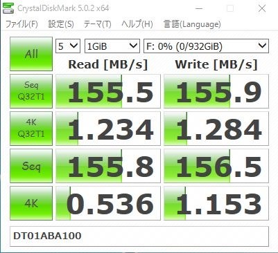 Canvio Desk Hd Eb10tk ブラック を殻割り 東芝 Dt01aba100 1tb Sata600 5700 st Century Manさんのレビュー評価 評判 価格 Com