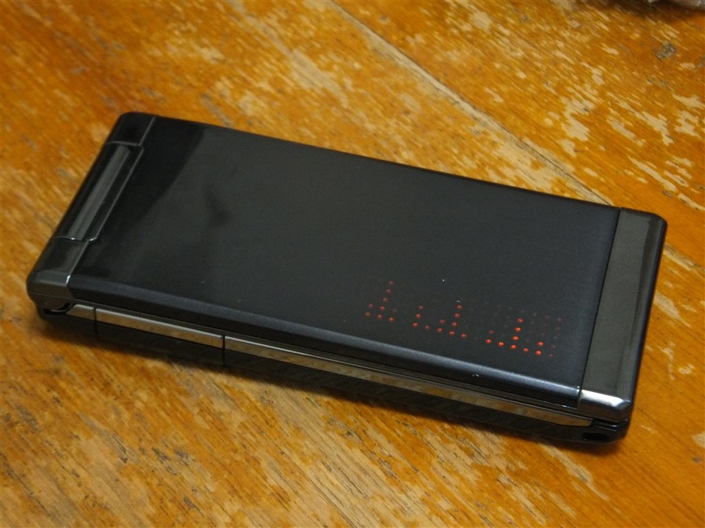 W64saからの機種変更 京セラ K009 メタルブラック Kuma Cafeさんのレビュー評価 評判 価格 Com