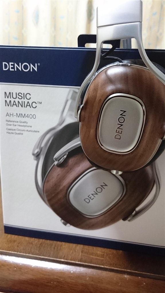 綺麗な音が出るヘッドホンです。』 DENON AH-MM400 レオン０２さんのレビュー評価・評判 - 価格.com