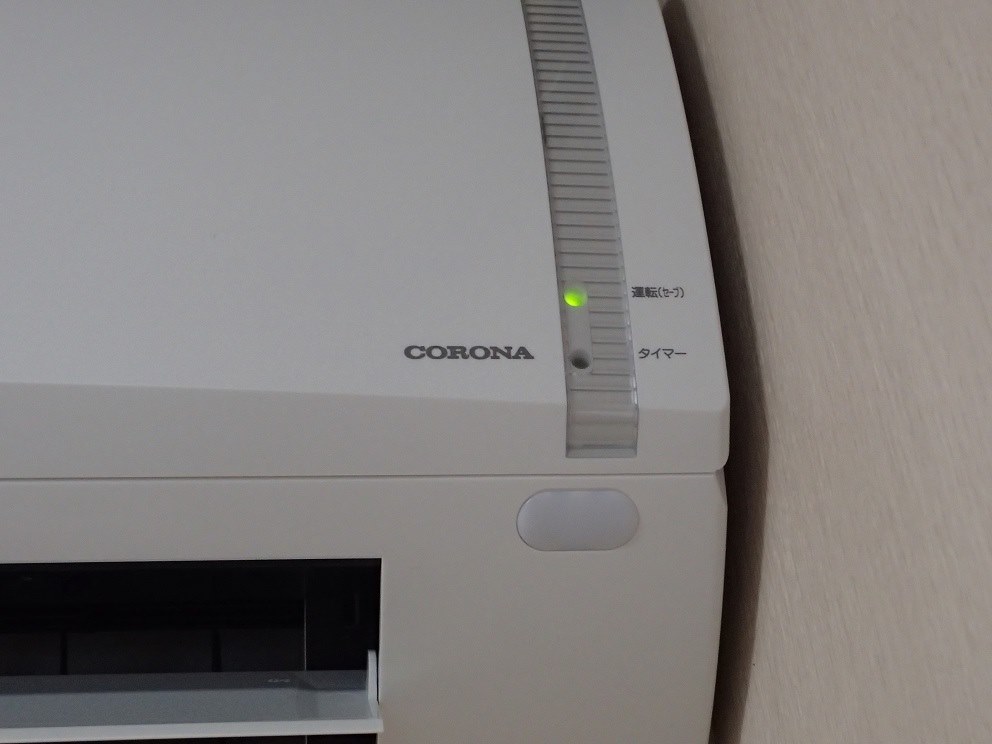 日本一安い冷房と暖房機能を備えたルームエアコン』 コロナ CSH-N2215R