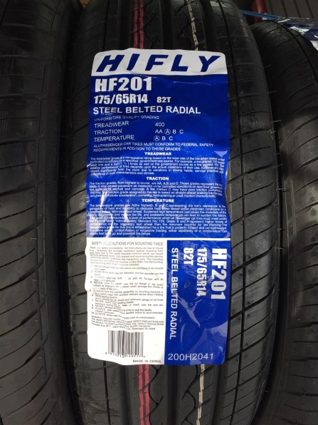最終値下げ！175/65R14 ENKEI IB-CONCEPT ホイール 14インチ HIFLY HF201 HIFLY（ハイフライ） 175/65R14 HIFLY HF201 タイヤ サマータイヤ 爆買