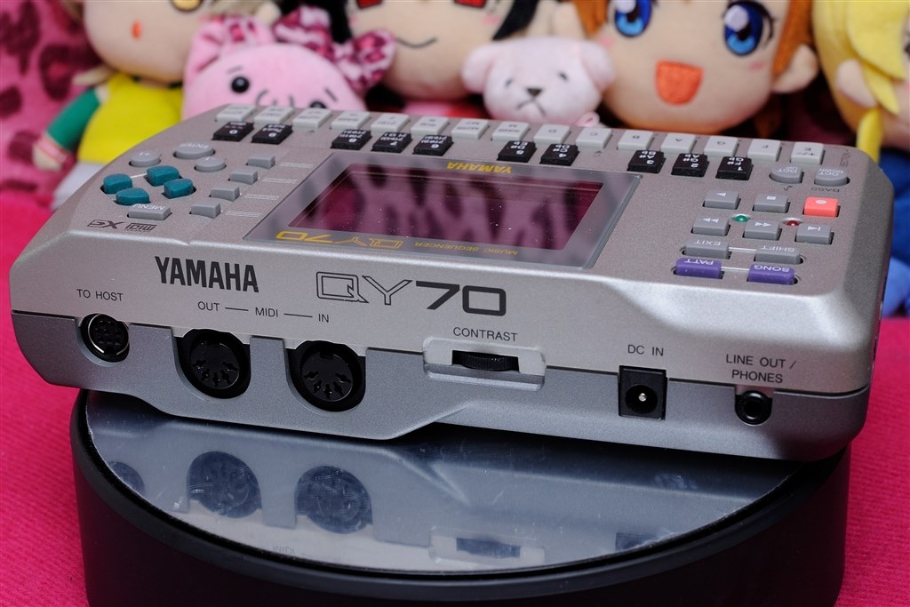 QY100の前の携帯小型シーケンサー』 ヤマハ QY70 MA☆RSさんのレビュー 