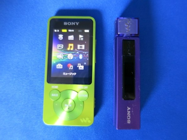 SONY NW-S14 (G) [8GB グリーン]投稿画像・動画 (レビュー) - 価格.com