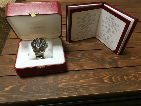 免税店もしくは海外での購入 カルティエ カリブル ドゥ カルティエ ダイバー W のクチコミ掲示板 価格 Com