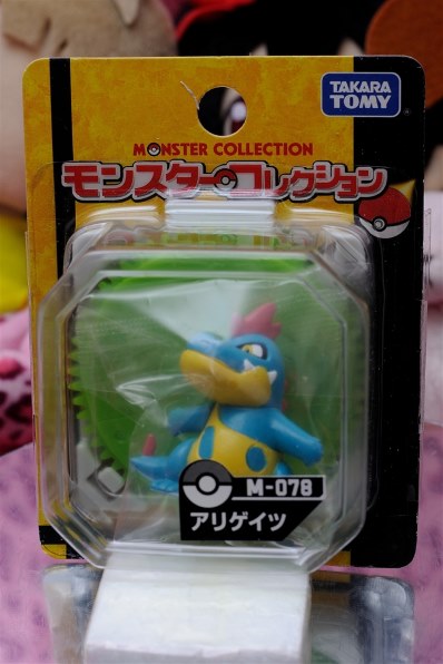 タカラトミー ポケットモンスター モンコレ M-078 アリゲイツ