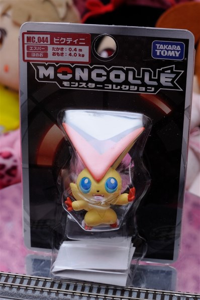 タカラトミー ポケットモンスター モンコレ MC-044 ビクティニ投稿画像