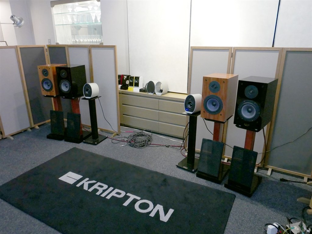 素直な低域が魅力！稀少な密閉型！』 KRIPTON KX-5P [ペア] 鴻池賢三