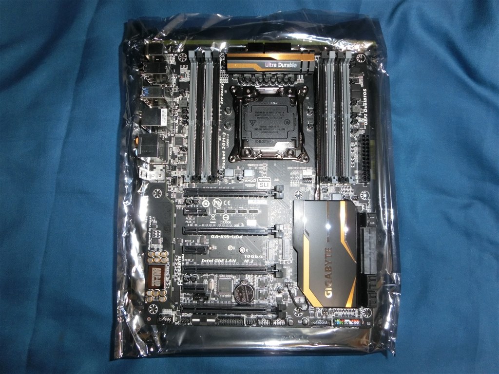 GIGABYTE GA-X99-UD4 マザーボード 本体 GA-X99-UD4のレビュー。』 GIGABYTE GA-X99-UD4 [Rev.1.0] r7bypass