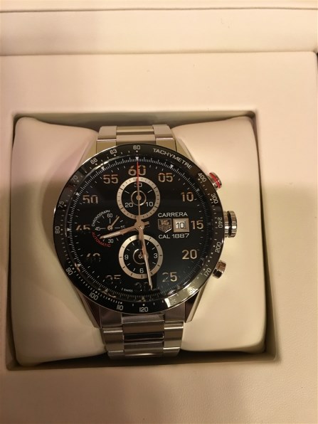 美品　タグホイヤー　カレラ CARRERA CAL 1887 CAR2A10-5 楽天市場】☆良品☆箱付き【TAG HEUER】タグホイヤー カレラ Cal