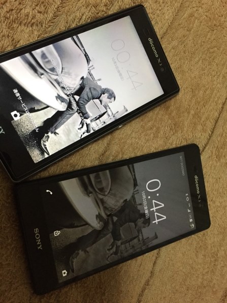 SONY Xperia Z2 SO-03F docomo [Black]投稿画像・動画 (レビュー