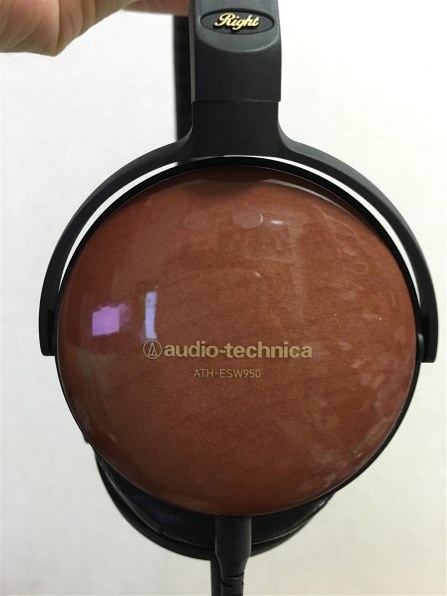 【1時間限定値下！】audiotechnica ATH-ESW950 BROWN